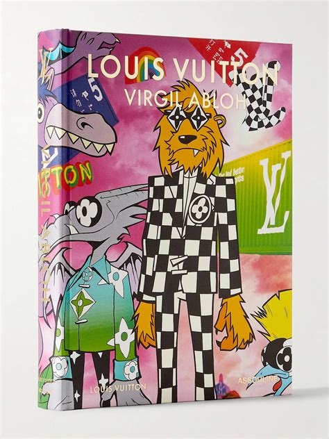 louis vuitton virgil abloh cartoon hardcover book|Virgil Abloh final collection.